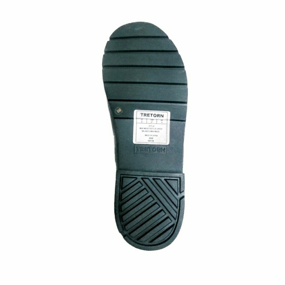 Tretorn Lia Women's Boot 6&10 Navy Sock Rain Snow - Picture 8 of 8